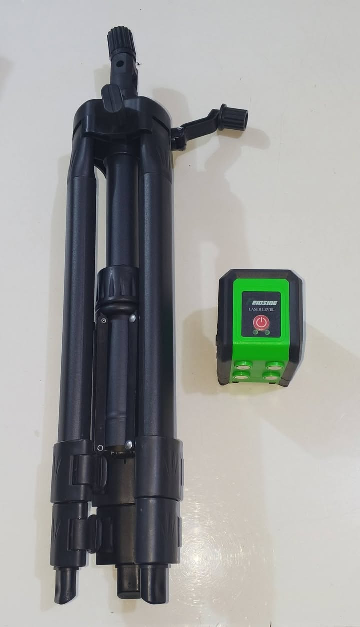 كبان ليزري خطين يشتغل على الباتري كامل مع الستان


**إذا كنت صاحب هذا الإعلان وتريد حذفه لأي سبب، رجاءا أرسل رسالة إلى الدعم الفني**