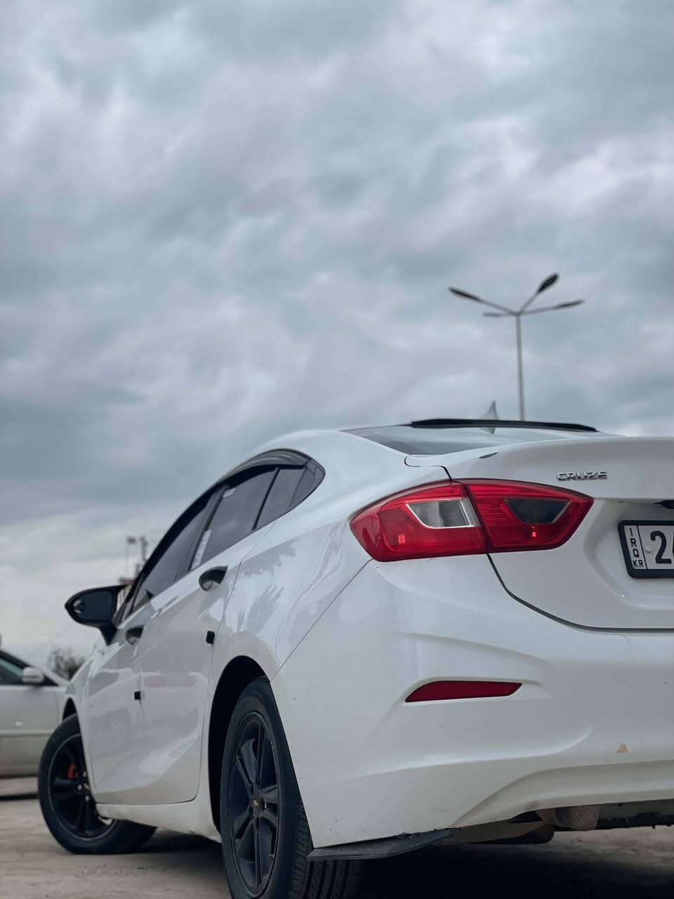 كروز 17 lt
مواصفات  معروفه   
شاشه تدعم كار بلي ابل ستور 
كامره دواره 
تحكمات ستيرا 
لايت عدسه زينون 
بلجكتورات 
سياره مكينه كير توربو تبريد شرط 
محرك مال كصه قبل اسبوع مشدود
ظررها مرفوق بالصور 
سنويه هزا جدد لوحات جديده 
بيع من الشرعي سعرها 98 وبيها مجال
عنوان السياره الموصل 
***********
