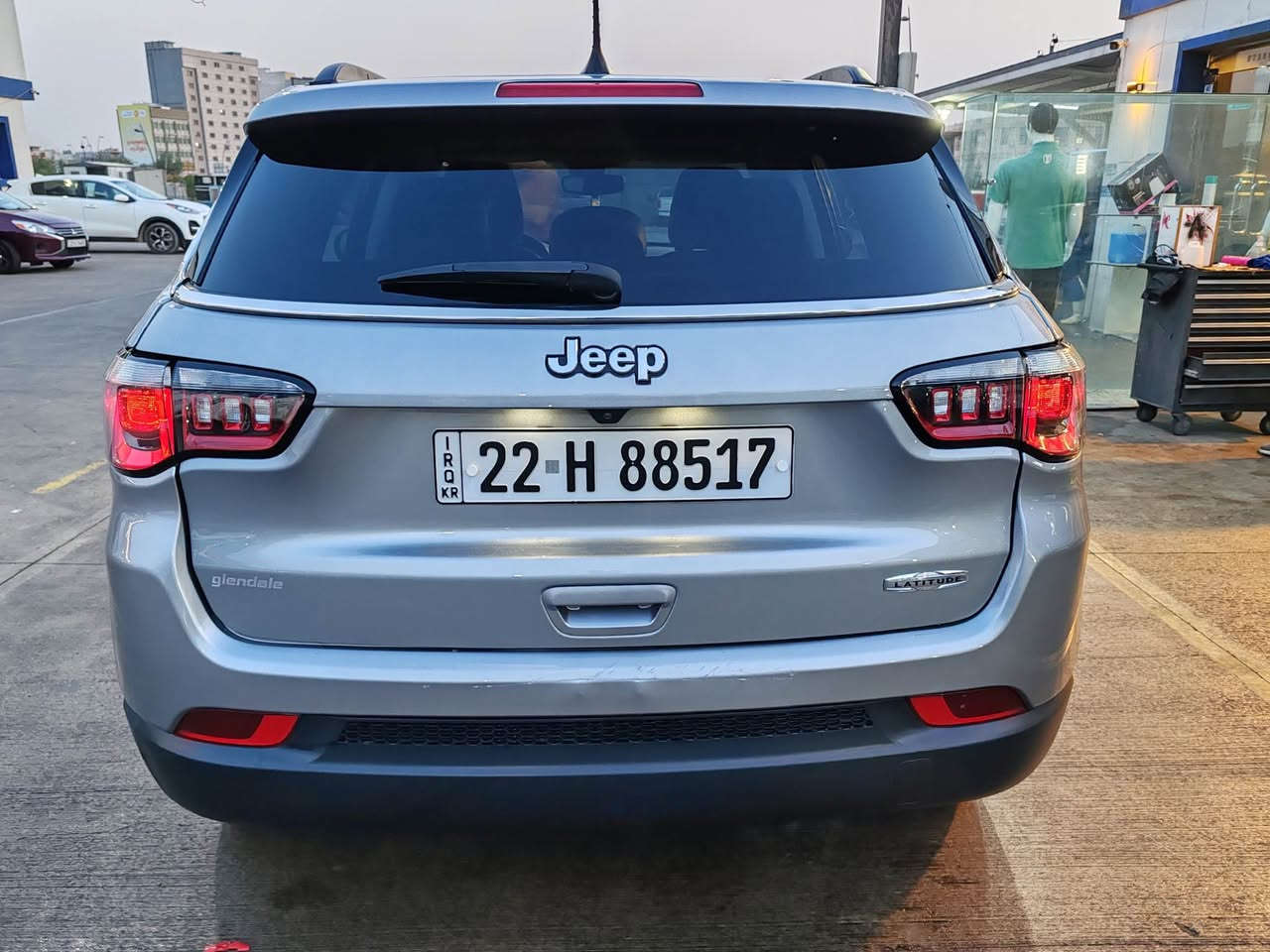 Jeep compass 2022
سەیارەکی زۆر خاوێن و بە کێشەیە بێ بۆیاخە رسمی رەقەم شانسیم دانایە نرخی ١٥٠ وەرەقە و کەمێک مەجال   ژ.م  *********** أربيل, العراق
