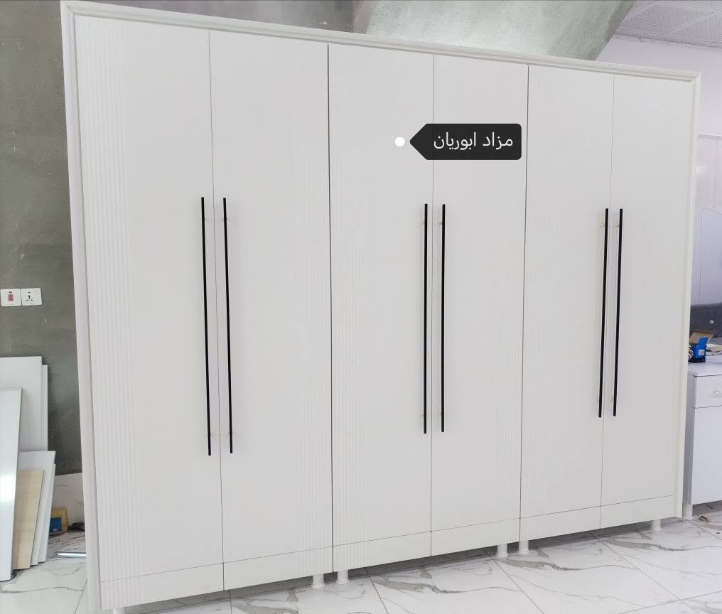 وصلتنه معرض فراش تفصال شغل ايد ب خشب اصلي ب أنواع ألوان و انواع قيص متو فر بسعر مناسب اللا استفسار
0770 1081333 ابو ريان
نشتري غراض مستعمل اي شي عنك دذلي لل خاص تخم قنفات ديوان غرف نوم كاونتر ثلاجة مجمدة عارضة و انراوس جديد بل مستعمل كالار, السليمانية
