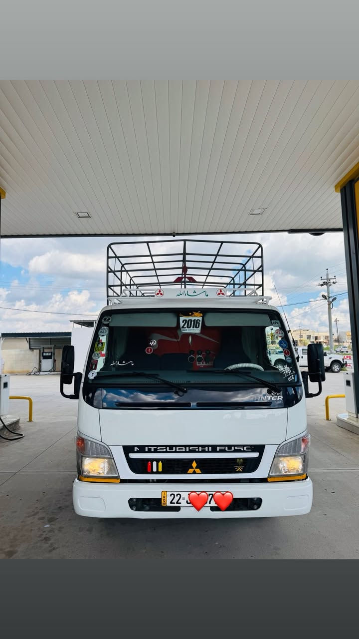 كانتر ٢٠١٦
مكفولة كفالة عامة 

كير و محرك و اكسل كلها شرط شركة 

تانكي كاز ٢٠٠ لتر

كلج محور الى كونديسة هواء

السيارة ماشية ٢٤٠ الف كم و قابل للزيادة 

السيارة جديدة و جاهزة ب معنى الكلمة 

من الدعامية لدعامية شرط
اسعر 220 شويه مجال
***********

اربيل
