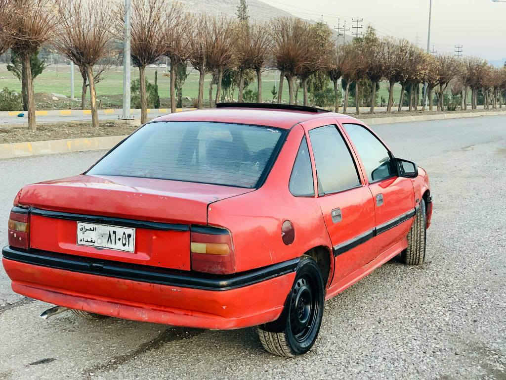 فرۆشتنی خیرا...... ئۆپڵ ڤیکترا مۆدیل 1990 سڵایت  مە کینە بیست و گیرعادی  مە کینە وگیری بە شە رت زۆرپاکە  مە کینە ی ئە وروپی تازە خراوە تە سە ر بە شە رت  ئیفلۆی تازە ی بۆبە ستراوە بە شە رت  ئارمی سۆرانە بە شە رتی ئارم وئە وە لیات سە یارە کە زۆرجوانە و زۆرمە زبوتە کارە بای کامل مە زبوتە هە موو گیانی ئیشە کات هیچ نوقسانی نیە سە یارە کە زۆرتوندوتۆڵە ماڵی دۆستە هیچ مە سرە فی تیانیە سعری  ( 13 )  وە رە قە   ژمارە ی مۆبایل       ***********      *********** السليمانية, العراق
