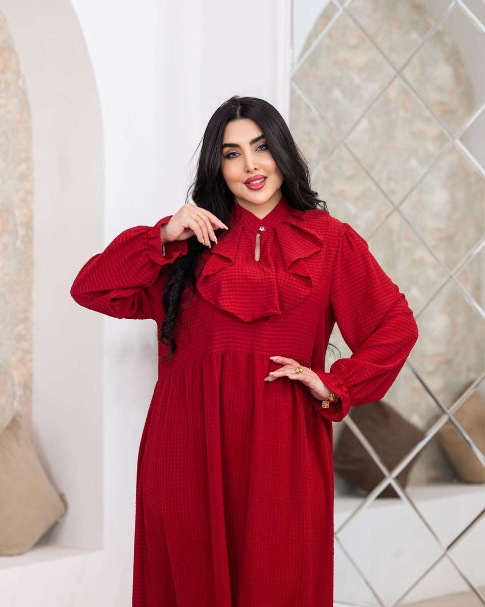 فستان نسائي 
#القماش_شيفون_محبب__درجة_اولى 

القياس XL_2XL_3XL

سعر الدرزن 245 الف
سعر المفرد 28 الف

يوجد توصيل جميع المحافظات 
4️⃣


**إذا كنت صاحب هذا الإعلان وتريد حذفه لأي سبب، رجاءا أرسل رسالة إلى الدعم الفني**