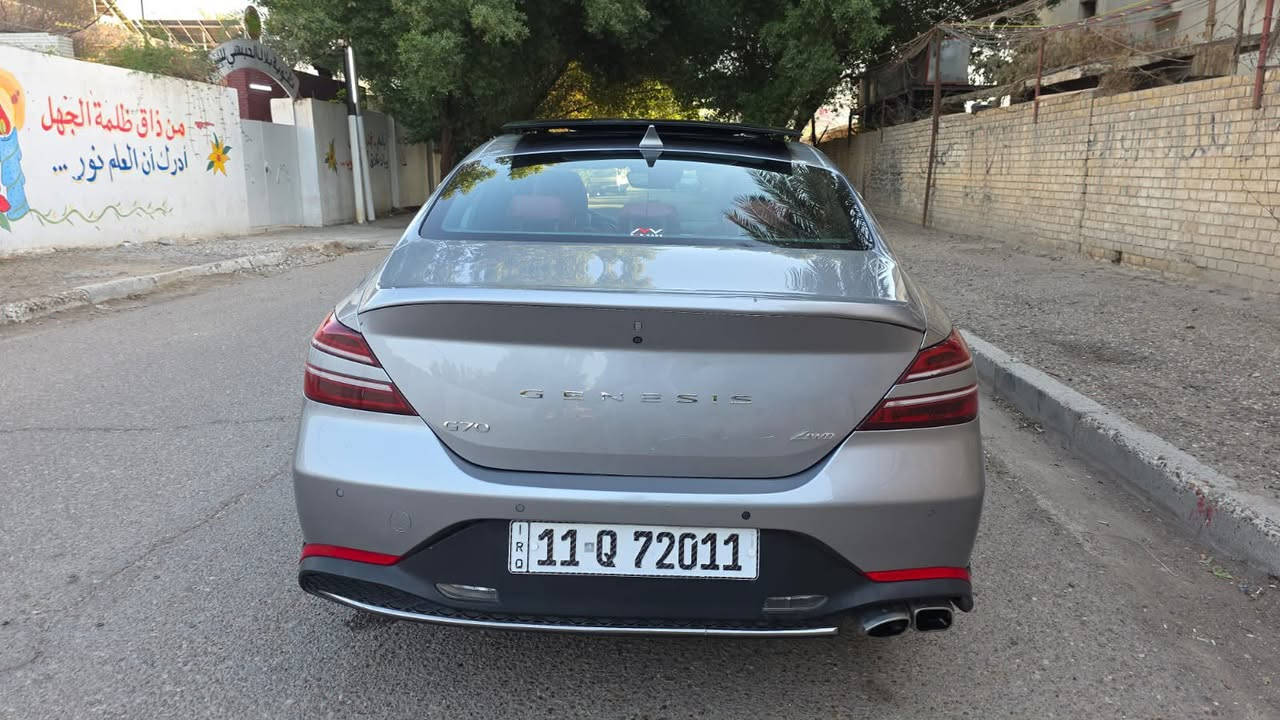 للبيع جنسس g70 2023
2000 تيربو 

22000$
24000 mi
***********

