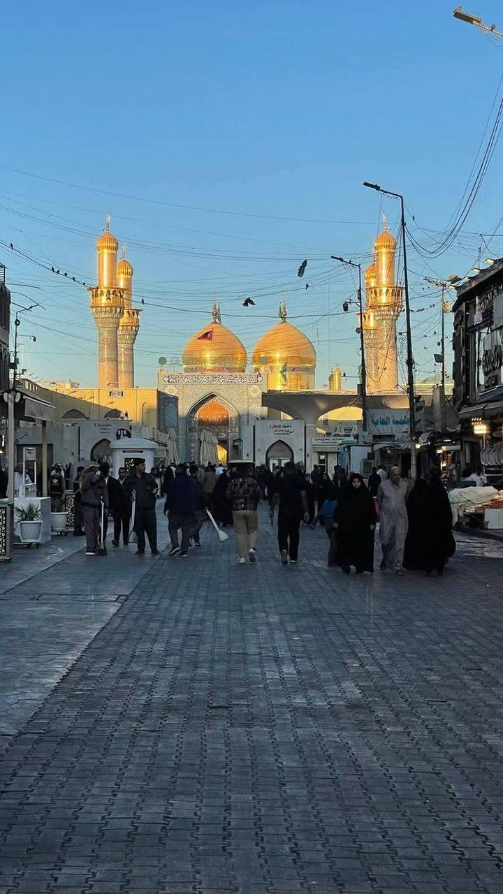 تعلن حملة السيد محمد الشريفي الذهاب إلى زيارة الامام الكاظم (ع)
يوم الأربعاء 2026/2/18
نطلع وره الظهر السعر النفر 7الف دينار عراقي
على الراغبين بذهاب الاتصال بنا على الارقام التاليه
***********
***********
