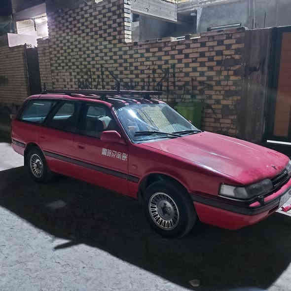 سلام عليكم مازدا ستيشن موديل ١٩٩١ ديالى كير عادي ٤٠ ورقه للتواصل ***********
