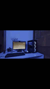 السلام عليكم PC للبيع
مواصفات
MB: B450M PRO-VDH MAX (MS-7A38)
CPU: AMD Ryzen 5 2600 Six-Core Processor
GPU : AMD Radeon Rx 580 4GB
Memary Size 16GB DDR3
SSD : 512
شاشة ( LG FUL - HD )
بيها خط بالشاشة مثل ما موضح بالصورة
مع ماوس وكيبورد
السعر 500
تواصل واتساب ***********
مكاني بغداد
