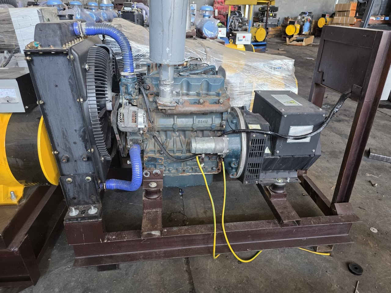 تعلن شركة الساير 
مولدات كابوتا ياباني ٤ سلندر 
توليد ٢٢ كيفي ستامفورد 
العنوان بابل ناحية الشوملي قرب الدفاع المدني 
***********
***********
