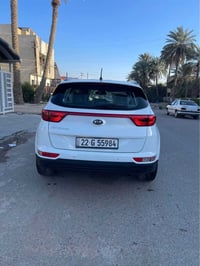 🤍 كيا سبورتج  2017 خليجي كفاله عامه عده بالجنطه القطعه الفوك جنطه جوه ...
