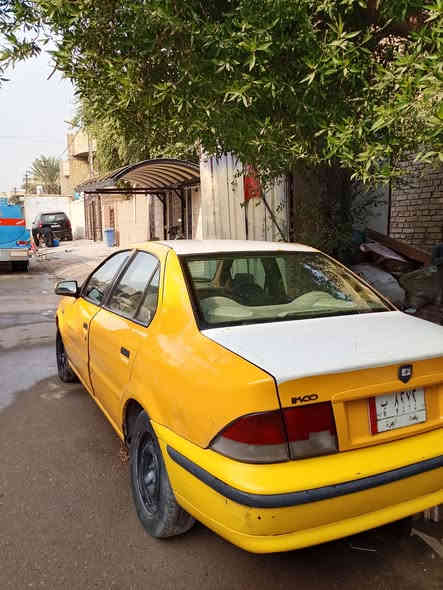 السلام عليكم
سمند موديل 2011 تكسي رقم بغداد بأسمي كير ومكينة كورلا نحلة 1800 السعر 30$ 
رقم الهاتف: ***********
