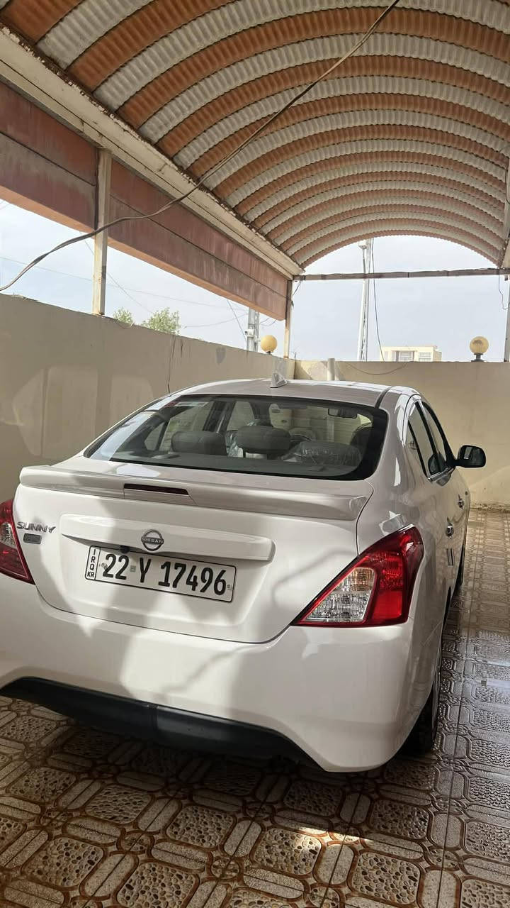 السلام عليكم نيسان صني  هندي موديل 2025  رقم اربيل بسمي 4جام كهربائي يدات نيكل
مكفوله بيها بارد كلش بسيط   ماشيه 2000زيرو 
 السعر صافي 133$ العنوان الديوانيه قضاء عفك ***********
***********
