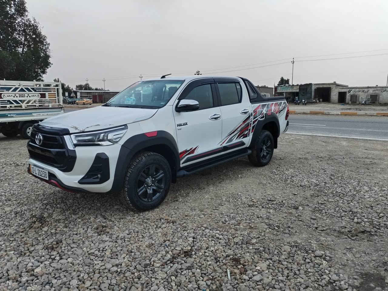 السلام عليكم فور ويل 6سلندر كفاله عامه موديل 2025اربيل السعر 410 وبيها مجال للاستفسار الاتصال علئ الرقم ***********
