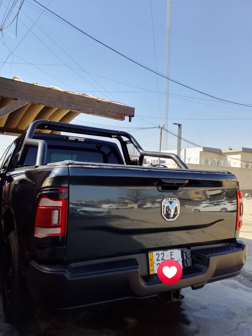 رام Ram Heavy Duty
موديل 2020 
8 سلندر

رقم اربيل الدولي الحديث

حادث شخط في صفحه اليمنى فقط 

كفالة عامه اللغد والشاصي والدواخل

صبغ فقط صفحه الجهه اليمنى

مواصفات السيارة

غرفة جلد لونين بلادي

شاشه كبيرة 

كاميرات 360  5 كاميرات

رادارات 

حساسات

نقطة عمياء

بصمة تشغيل

مري كهرباء

السيارة فحل 8 براغي 

باب كبير بدي قصير

ماشية 46 mi 

السيارة عليها اضافات 

تخم تاير ياباني برجستون

منضومة غاز 190 لتر

محجر بدي 

غلاف بدي 

تغليف الدعاميات اسود حراري طافي 

دوسات 

باج تضليل 80% 

السيارة جاهزه متصرف عليها الف دينار 

رقم *********** التواصل خاص او رقم 

المكان بغداد الكرخ 

ملاحظة صور الحادث والسونار مرفق بل منشور

