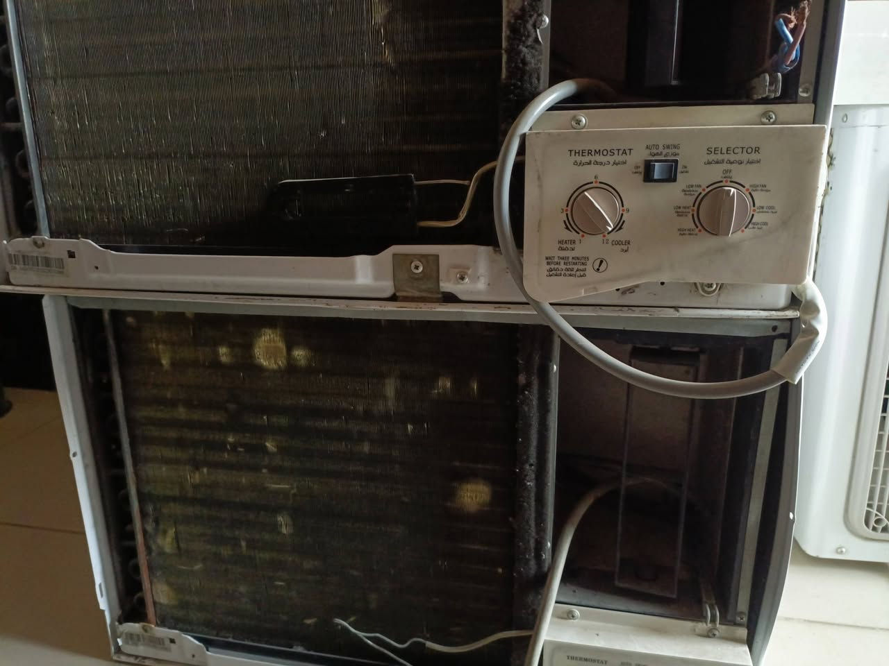 السلام عليكم مكيفات للبيع عدد اتنين استعمال قليل سعر 450 مكاني بغداد مدينة الصدر يم ساحت55 
***********
