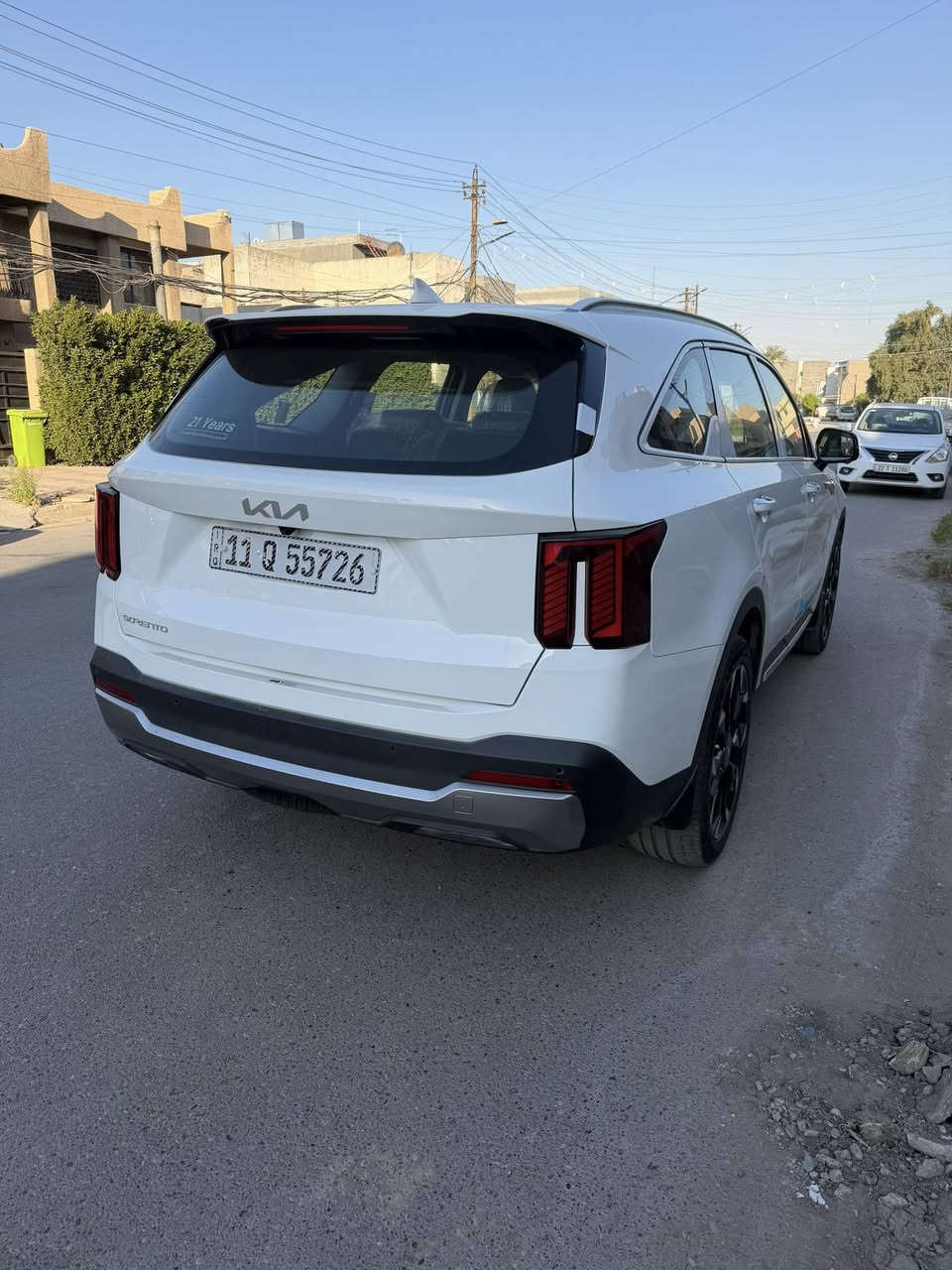 •• آڵسَـِْ♡̨̐ـِْڵٱمَ ؏ـلـِْ♡̨̐ـِْيّيّگمَ ••
سورنتو دوليه تحت الضمان رقم بغداد ماشية 7000 موديل 2025 /6 سلندر /7 راكب / 3 قطع تبريد / فول مواصفات ما عدا البنورما 
***********
