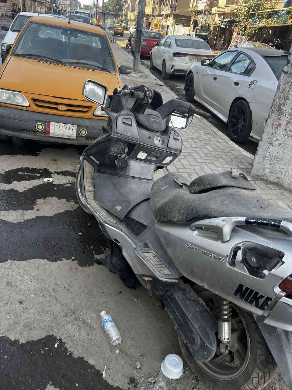 السلام عليكم عندي سكاي متروكه للبيع  عله هل حطه جانت شغالله بس تركته بسبب ظروف *********** بغداد العظميه
