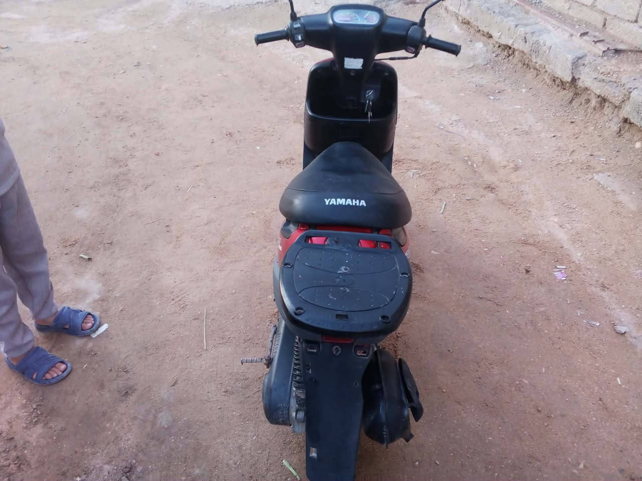 دراجه بطه للبيع دراجه نضيفه 
مكاني كربلاء حي العباس 
رقم الهاتف ‏‪0772 395 8017‬‏ 
غير متواجد بالفيس بوك
