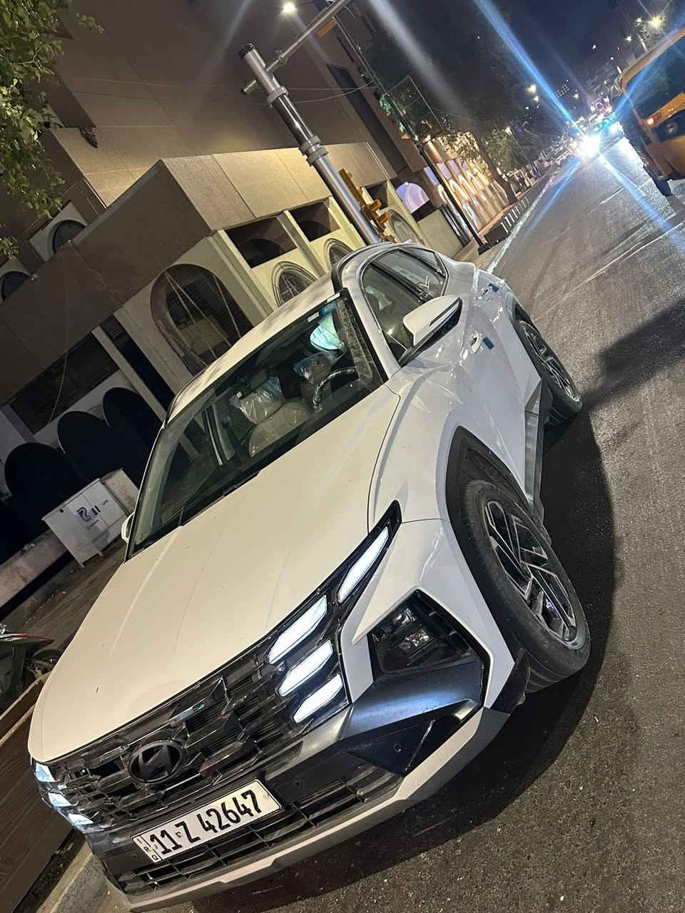 السلام عليكم
توسان 2025 ابيض اللون بغداد 

السياره نضيفه وحلوه فقط رصعه بسيطه بالجاملغ الامامي   ماشيه 14 الف تقريباً

السعر :230$

وبيها مجال 

العنوان؛المنصور ساحه اللقاء 

الرقم :***********
