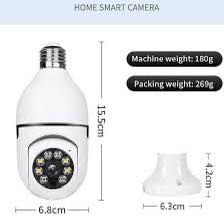 حوّل أي لمبة إلى كاميرا مراقبة ذكية 📸👌🏻
👈🏻 كاميرا مراقبة لمبة متحركة V380 
✅ خليك شايف كلشي حتى وأنت بعيد 
🔶تركب مكان اللمبة (220V) دون توصيلات
🔶تدور 360° أفقياً و90° عمودياً بتحكم من الموبايل
🔶تصور بدقة 1080p / 2MP
🔶رؤية ليلية بالأشعة تحت الحمراء + إنذار
🔶صوت ثنائي الاتجاه (مايك وسبيكر)
🔶تتصل بالراوتر أو الهاتف مباشرة (واي فاي)
🔶تعمل بدون إنترنت عبر شبكة داخلية
🔶تدعم ذاكرة حتى 128GB
🔶تتبع حركة + 4 إضاءة LED
🔶تطبيق خاص: V380 PRO (يدعم عربي، Android, iOS, كمبيوتر)
🔶السعر.  70 الف


**إذا كنت صاحب هذا الإعلان وتريد حذفه لأي سبب، رجاءا أرسل رسالة إلى الدعم الفني**