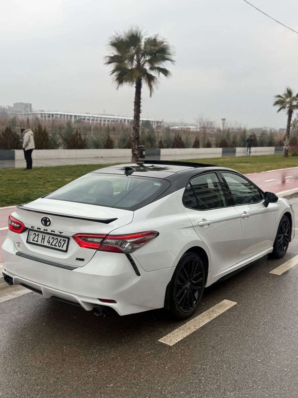 TOYOTA CAMRY XSE V4 2023
تەنها 65 مایل ڕۆیشتوە
ڕەقم و هەزە و ساڵانی تازە تاکو 2030 بة ناوي خومة
بیلاد سەقف ڕەشە
‎قەپات مواسەفات
‎ پانۆراما -- شەخاڵ -کوشن  جلد  - بەسمە - شەفتی سەر سوکان - بلاک ئیدشن - کوشن گەرم  - سندوق کارەبا- دەرگای بەسمە -- لایت عدسە -ڕادار  - -هەردوو کوشن کارابای  - شاشە گەورە - ئاوێنە ڕادار - - ویل 19 ڕەش - حساس  پێش و دوا - بریک بەسمە- دەبەڵ ساڵانسا -شحن جارجەر  وایەلێس - - لایتی زیرەک لەگەل سوکان دەسوڕێت - ٣جۆری ليخورین normal ،eco ,sport- گێر لەسوکان-ئۆتۆماتیک-عادی- 
‎داشبوڵ لید +درگا کردنەوە لید -
سەیارەکە کارابای و بەرد ئەگزۆز و ڕادار بە شەرت 
گیر و مەکینەی بەشەرت
تەنها دوو پارجەی بۆیاخە  چةمةلخي پيشةوةي سةكن چةمةلةخي دواي سةكن بي ناو گرتن
دوو دةرگا كةي بة بيلاد گؤراوة
سعر 235$ مجال شوین سلیمانی
***********
Whtss app *********** شربازهير, السليمانية
