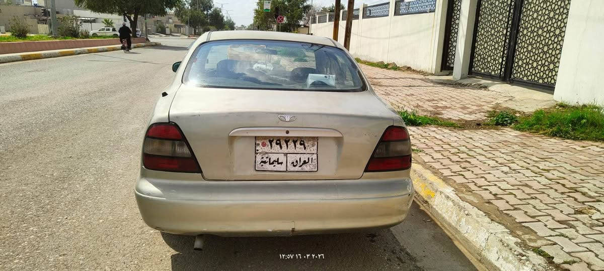 سلام عليك دايو لكنزا موديل 1999 محرك 20 اوبل تبريد شغال كير عادي بشرط تخم تايرات جديد صدر امامي و خلفي حالة جيدة كهربائي شغال بدون خياس بي ضربة خفيف شبرين من جاملغ امامي سكن بطاقة بنزين وكالة شرط تحويل سنوية منتهية سعر 42 مجال بسيط خابر على هذا الرقم ( *********** ) كركوك, العراق
