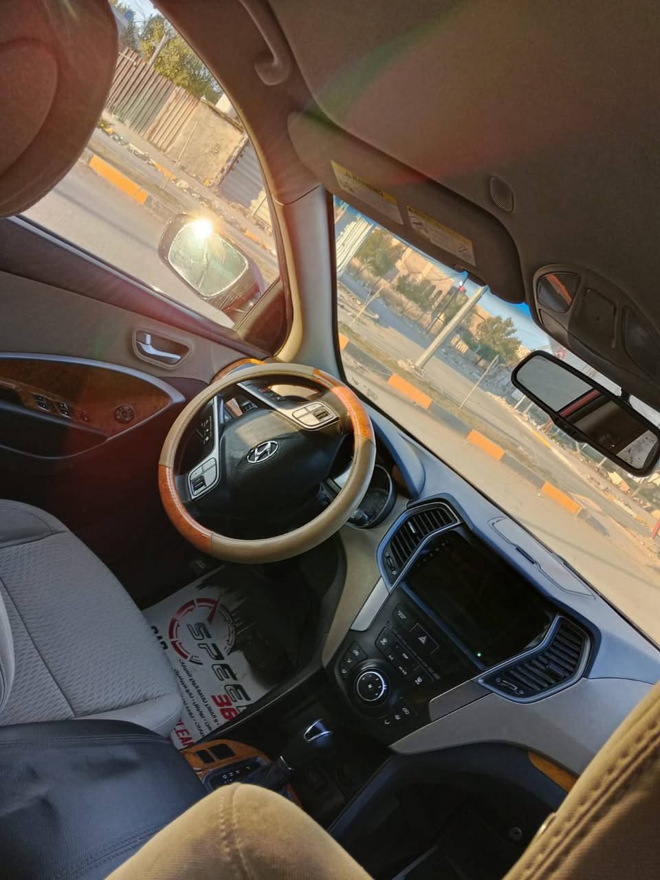 السلام عليكم
سنتافي موديل 2016

بيها مكانات صبغ 

نص موصفات 

4اسندر 

5راكب 

السعر 125$

الرقم ***********

اعادة النشر بسبب. الوعود الكاذبه 

الي مو شراي لا يخابر ولا يراسل 

غير متواجد ع الفيس
