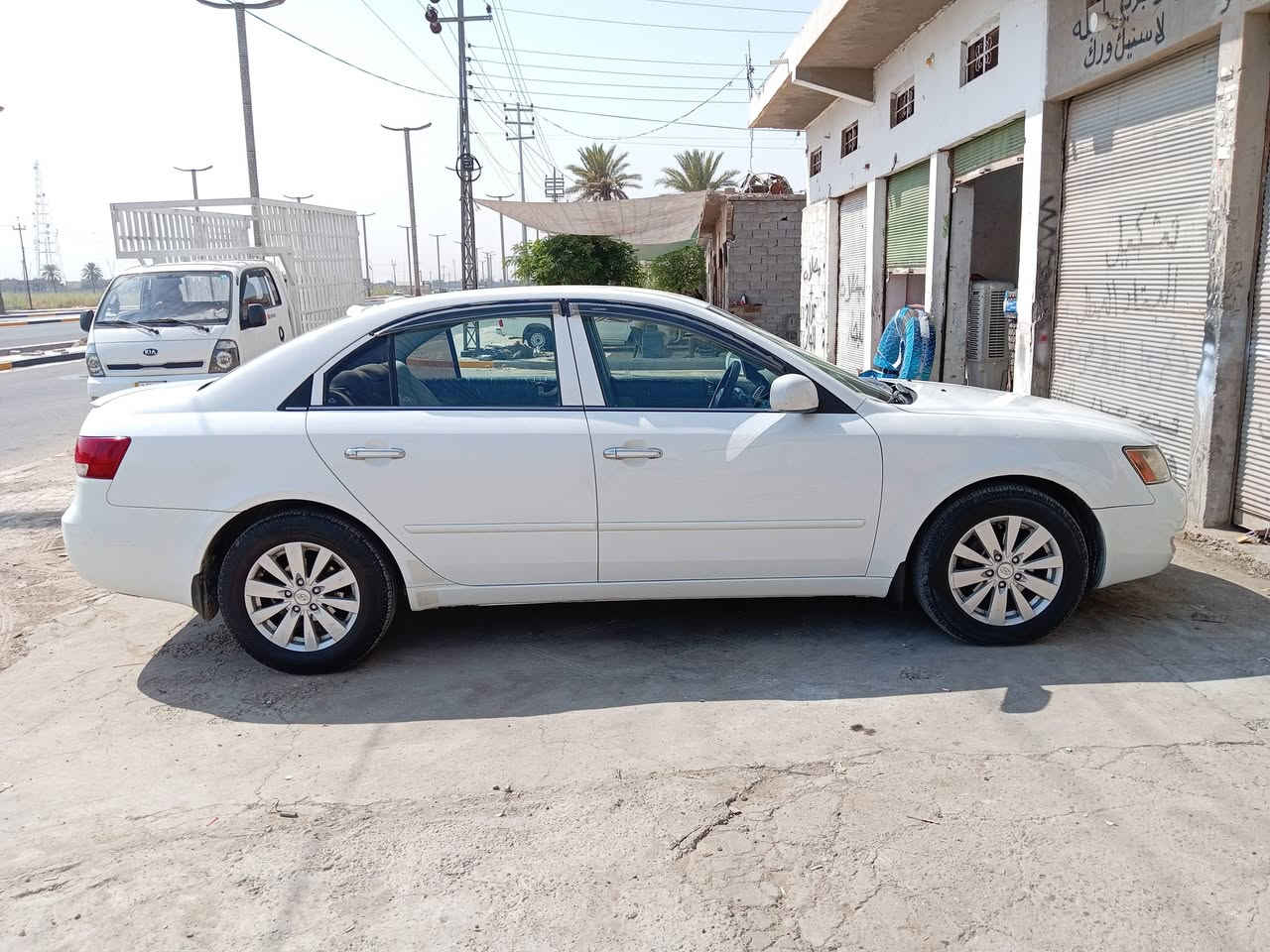 سلام عليكم للبيع سوناته 2008 محرك 2400 رقم بغداد السعر110وبيهه مجال؛ مكان فلوجه كرمه ***********
