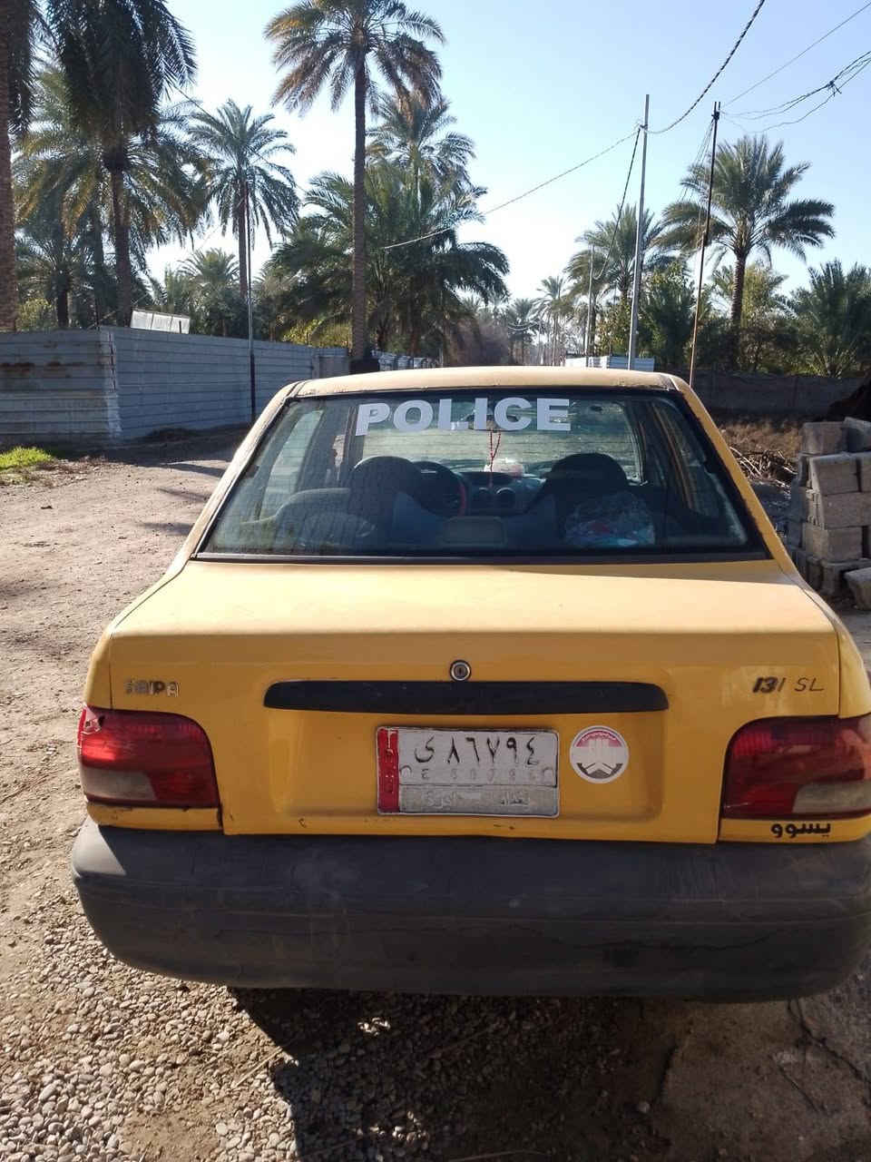 سلام وعليكم سايبه 2013 سياره كامله كل نقص مابيهه مكينه كير جديدات تخم تاير جواهه صدر امامي خلفي خير من الله سياره حلوه وكاعده وتحويل ثاني يوم السعر 25 وبيها مجال حك لجيه ***********
