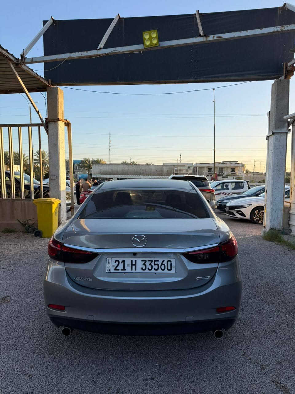 بسم الله ماشاء الله 
معرض الاصدقاء المركزي
لتجارة السيارات الحديثة 

مازدا6
2015
رقم سليمانيه
الضرر قطعتين جاملغ خلفي وجنطه
بيع او مراوس
السعر 115وبيها مجال 

للاستفسار الاتصال على الأرقام التالية 
***********
***********
📍الصقلاوية مجاور محطة تعبئة وقود الصقلاوية الحكوميه

