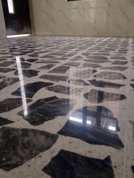 جلي و تلميع كافة أنواع الأرضيات كاشي مرمر مكان العمل موصل و أطرافه ( *********** ) ( *********** )
