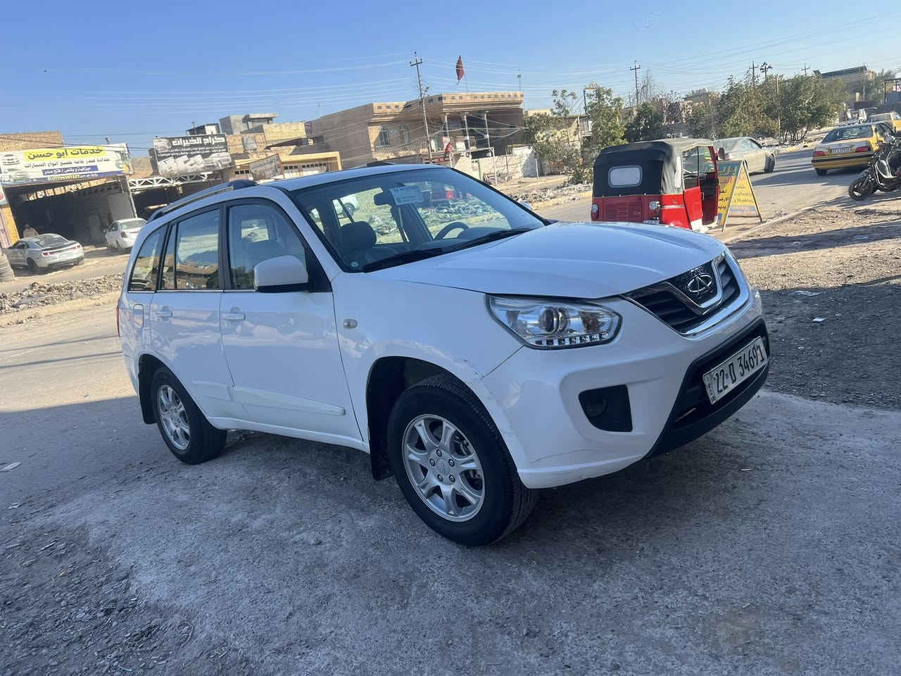 السلام عليكم للبيع تيكو 2014 رقم اربيل باسمي تحويل او وكاله سنويه 2028 مكينه كير مكفولات سياره فقط صدرهه نص عمر تبريد ثلج سونار بالمنشور مكان السياره بغداد الحسينيه السعر 50 

‭0773 336 7924‬
