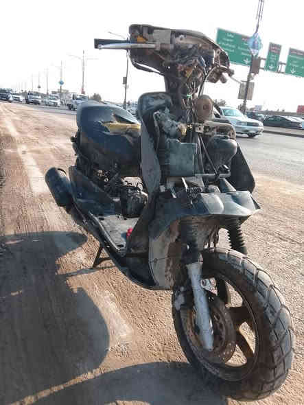 سكنس ياباني شغاله دكه وحده  نظيفه الدراجة بس مهموله بلبيت صارله اهواي الي يريده يجي دكه وحده وين ماتريد كيفك سعره150 مكاني بالموفقيه رقميي
***********
