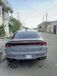 سياره للبيع كي فايف موديل 24 وارد امريكي حادثهه جاملغ   وبنيد ماشيه 24...