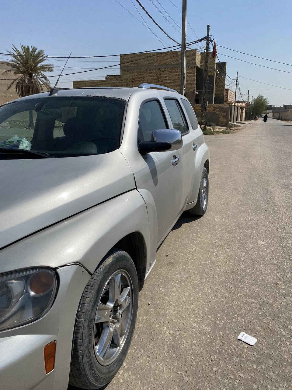 سلام عليكم شوفرليت hhr 2008 سياره كير محرك 2400 جديد تبريد شغال رقم دولي سعرها 55 وبيها مجال بيع او مراوس مكاني بابل للاتصال ‭0789 389 6917‬
