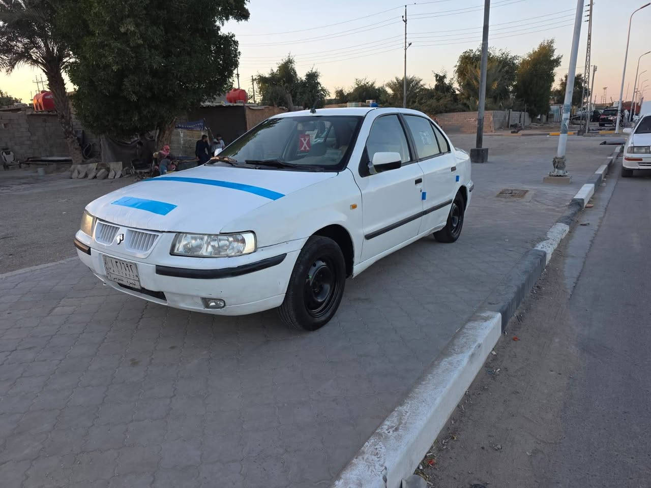 سلام عليكم
سمند 12 رقم بصرة السنوية 29 مكينة كير تخم تاير مابية ضربة بيها خياسات بدودس وداير َ
سعر 33
البصرة الزبير
*********** واتساب
*********** اتصال
