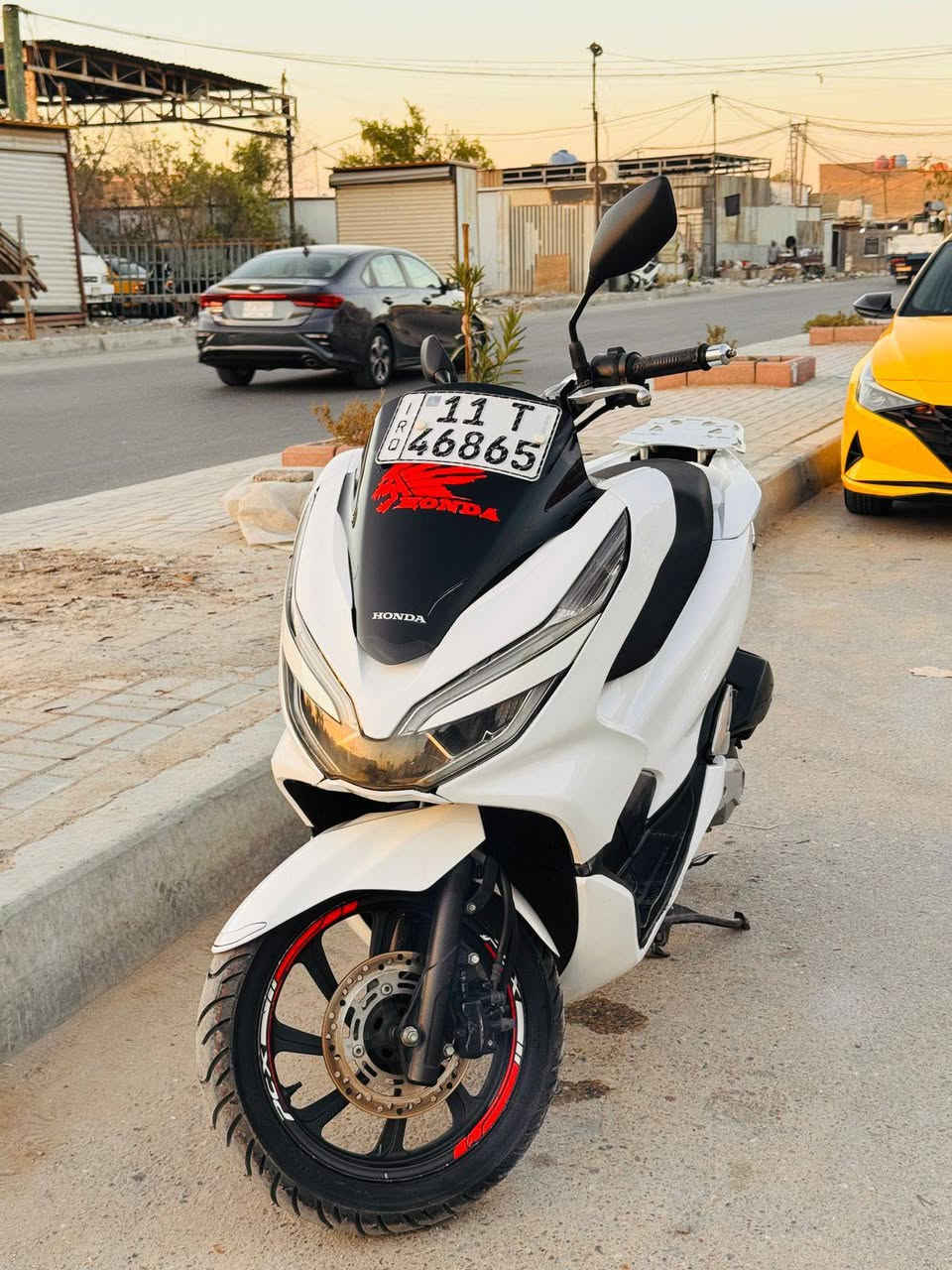 دراجة (PSX)...(جيل الثالث)
🛵للبيع  
دراجة شلعه معدل كهربائيات كلهه شغاله 
دراجة جديده  بلادية
أي نقص مابيهة
جيب فيتر وتعال افحص
العنوان بغداد مدينه الصدر الاستفسار الاتصال على الرقم 📞 (***********)
(مرقم وكامله)تحويل ثاني يوم
