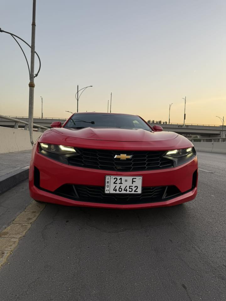 بيع مستعجل وبسعر مناسب بدون ايرباك
سلام عليكم للبيع كمارو 2022 محرك 2000 ماشية 19 الف رقمها سليمانية باسمي الدولي هزة جديدة ترقيم جديد مصارلها هواي داخلة
حادثها كلش خفيف مرفق بالرابط صور الحادث سونار مسويلها ب المنشور الصور 
السيارة لونها مميز وبدون نواقص عارضها ب 152 وبيها مجال بسيط
مكاني شارع فلسطين و هذا رقمي ***********
