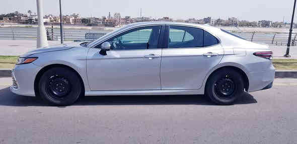 اللهم صل على محمد وال محمد 
تيوتا كامري هايبرد LE  وارد امريكي  
دخول جديد موديل  23 
مرقم وجاهز  بغداد 11
ضررها فقط  بنيد و دعامية الحادث موضح بلصورة  ماشية  33   السيارة  مابيها  اي  نقص مكفول  كير  و محرك 2.500  
موصفاتها 
تحكم استيرن 
تحذير  اصتدام  
تحديد  مسار 
مثبت سرعة  
كامرة  خلفية  
شاشة  كبيرة
٣ انضمة  قيادة  
هندبريك كبسة  زر
كشن  سائق  كهرباء  
فتح  جنطة  كهرباء  
تشغيل  بصمة  
اوتو  هولد
مانع  انزلاق   
تدفئة  و  تبرد  ثلج 
وبعد  كومة  مواصفات  
السعر  ع الخاص او تتصل
التواصل   ***********
