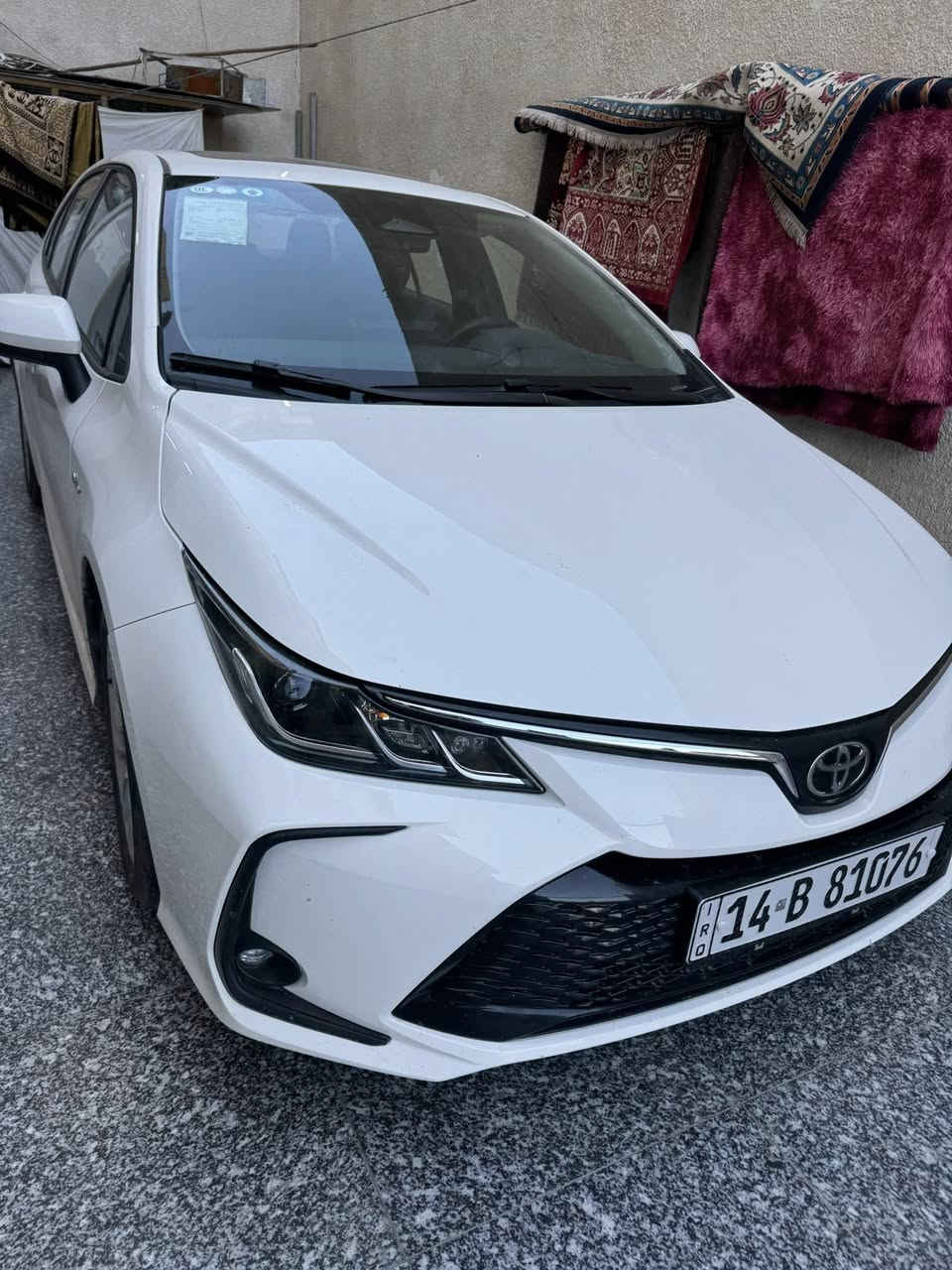 كورلا هايبرد 2025 شكل الخليجي كفالة السيارة ماشيه 7000 رقم بصرة باسمي تحويل 
البصرة الجمهورية ***********
