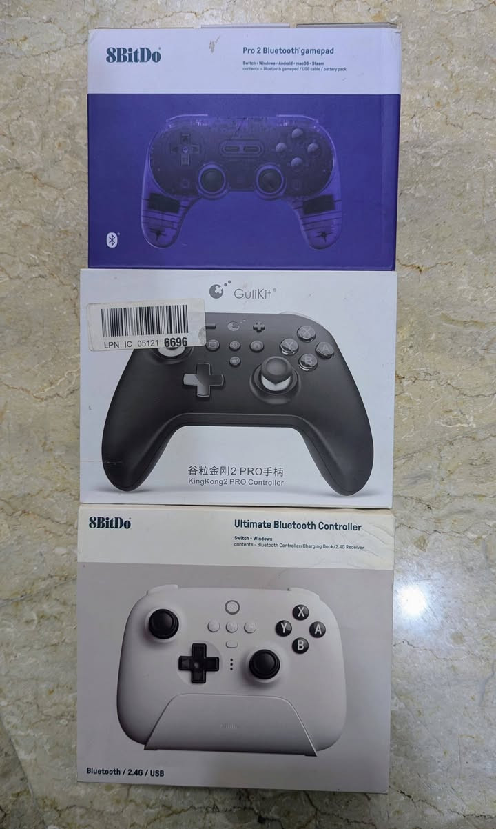 السلام عليكم .. قطع جديدة ما مشتغلات عدا اللوجتك والناكون مستخدمات شبه جدد ...
ابيع شلعة اعلى سعر .... او اقل شي قطعتين


**إذا كنت صاحب هذا الإعلان وتريد حذفه لأي سبب، رجاءا أرسل رسالة إلى الدعم الفني**