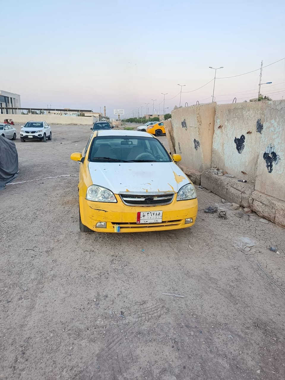 فورنزه 2007رقم بغداد  مكينه مكفوله تبريد شغال يردله غاز سياره بيه قاصرين  الي يشتري يسوله وكاله سعره 28 وبيهة مجال عنوان بغداد سبع البور تلفون ***********

