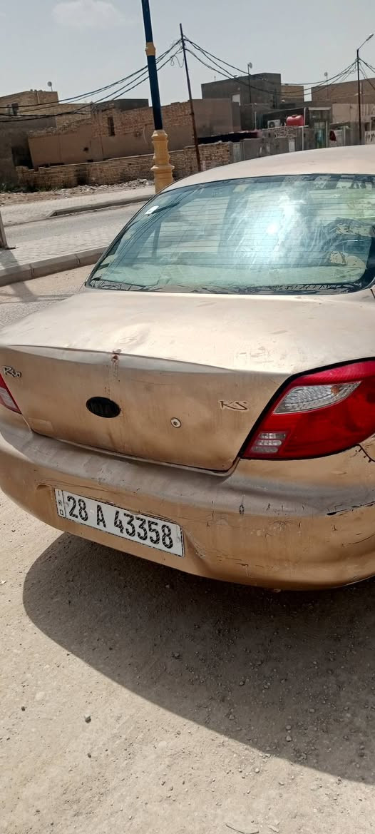 كيا ريو 2002 
اوتوماتيك
ارقام انكليزي وسنوية لغاية 2030
السيارة جاهزة 
تبريد شغال

السعر  37 مع المجال البسيط 
للتواصل 
***********
***********
