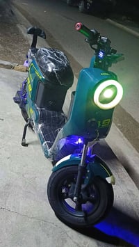 دراجة شحن R9 • بطاريات ٣٢ أمبير • صلاح الدين الضلوعية