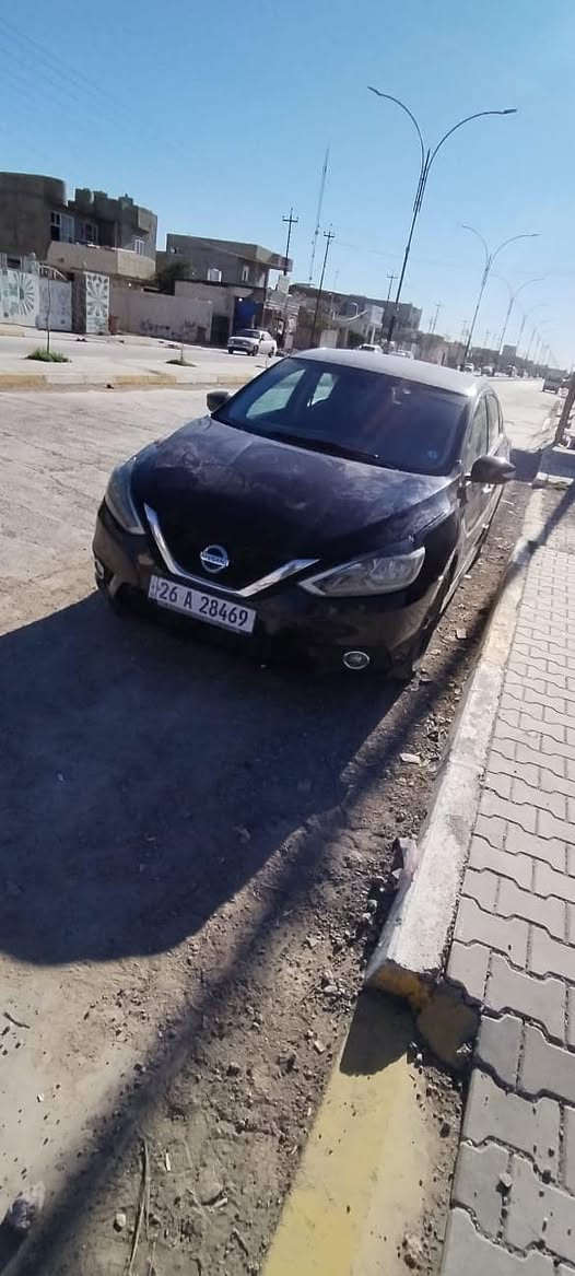 نيسان سنترا 2018رقم صلاح الدین ضرر جاملقات امامي تعديل بارد واحد شبر واحد ٤ أصابع تبديل بونيد تجاري وجاملق خلف السايق شبر معجون وصبغ***********
