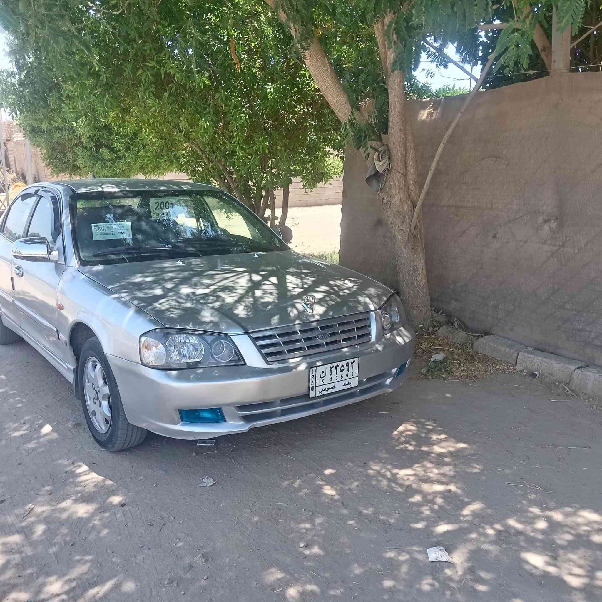 النوع كيا اوبتيما سنه الصنع ٢٠٠٠١ سياره وارد خليجي استيراد خاص سياره جاهزه مجهزه حداديه جديده داخل جديد تبريد ثلج مكينه اربعه سلندر نوزل سياره حلوه كهربائيه كله على وضع الشركة سنتر الوك اربع جام كيجات كله شغاله سياره متعوب عليها ومال جناي مكاني بابل ***********
