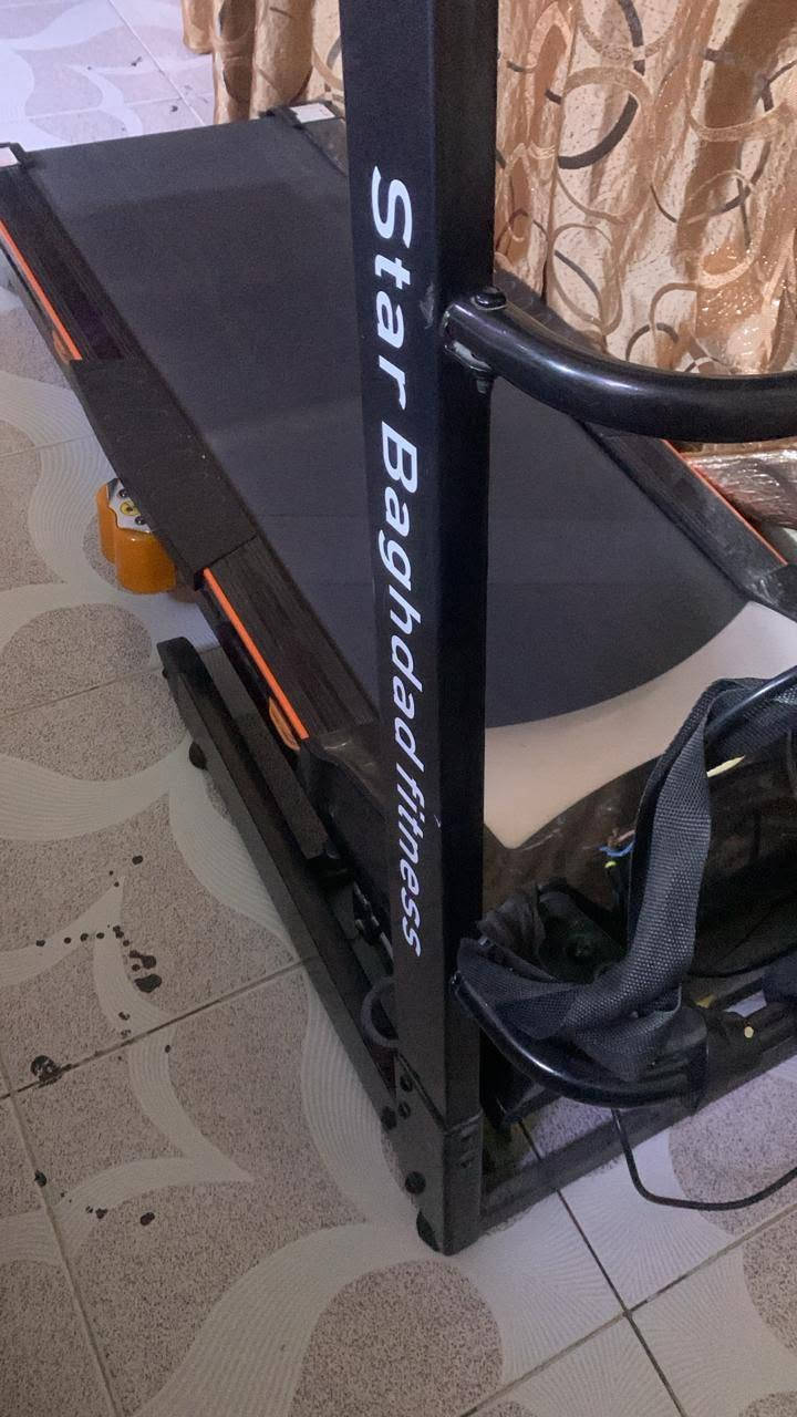 جهاز جري أخو الجديد إستعمال شهر واحد نضيف كلش سعره جدآ مناسب 350 الف وبي مجال مال واحد مستعجل يريد يبيعه للإستفسار ***********
