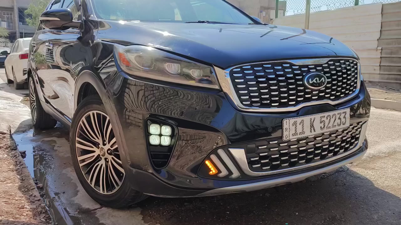 كيا سورنتو 2019 بسعر مناسب
مكينه 6 سلندر  ٧راكب 
اشاير بل مري 
رقم بغداد مشروع وطني رقم جديد 
شاشة كبيره   
سنوية بأسمي كامره دواره 
كشن كهرباء  
كاشف ضباب  اندرويد ايتو  ابل كار بلي 
تحكم استيرن فول  نظام تزحلق  
4وضعيات قيادة
  تبريد قطعتين  
حاكية ' ابلوتوث ' اوكس رادار  نقاط عمياء 
حجر بيئه بلادي 
ويل كب حجم 19
بدون ايرباك ليبل واحد
حادثه ربع الجنطه وبالعراق صارت بيه طخه بالباب خلف السايق وانصبغ
السعر: 187 وبي مجال 
مكان السيارة  بغداد البلديات
***********
