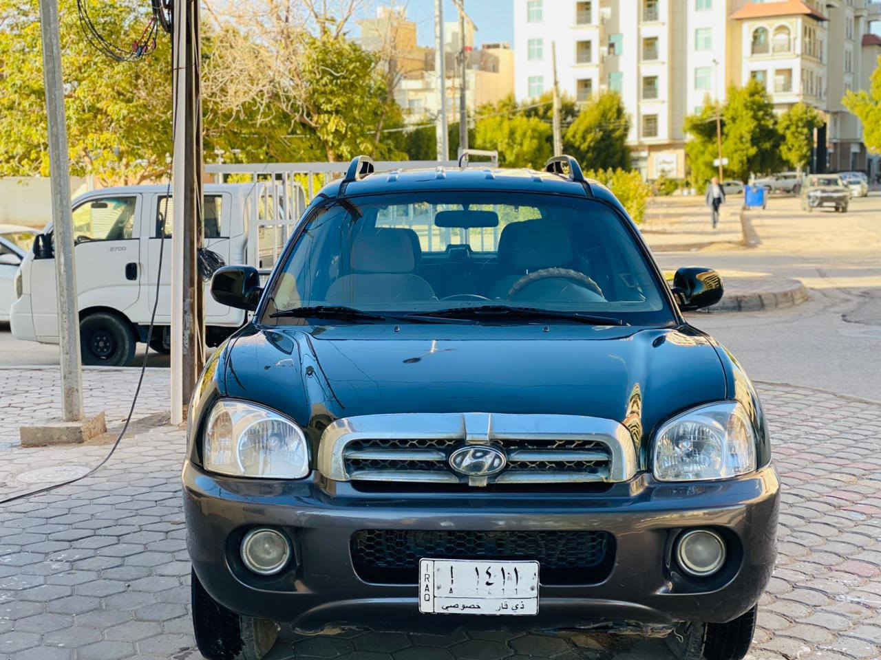 سنتافي مديل 2006خليجي مكفوله من الضربه والتبديل بيه قطعتين صبغ اثر شخوط سياره جديده وجاهزه حداديه تخم تاير محرك وكير مكفولات تبريد جاهز تدفئه مواصفات شاشه كامره تحكم استيرن 6سلندر داخل عسلي سياره جديده السعر 73مع مجال للأستفسار ‭0773 204 4061‬
مكان السياره كربلاء ناصرية, ذي قار
