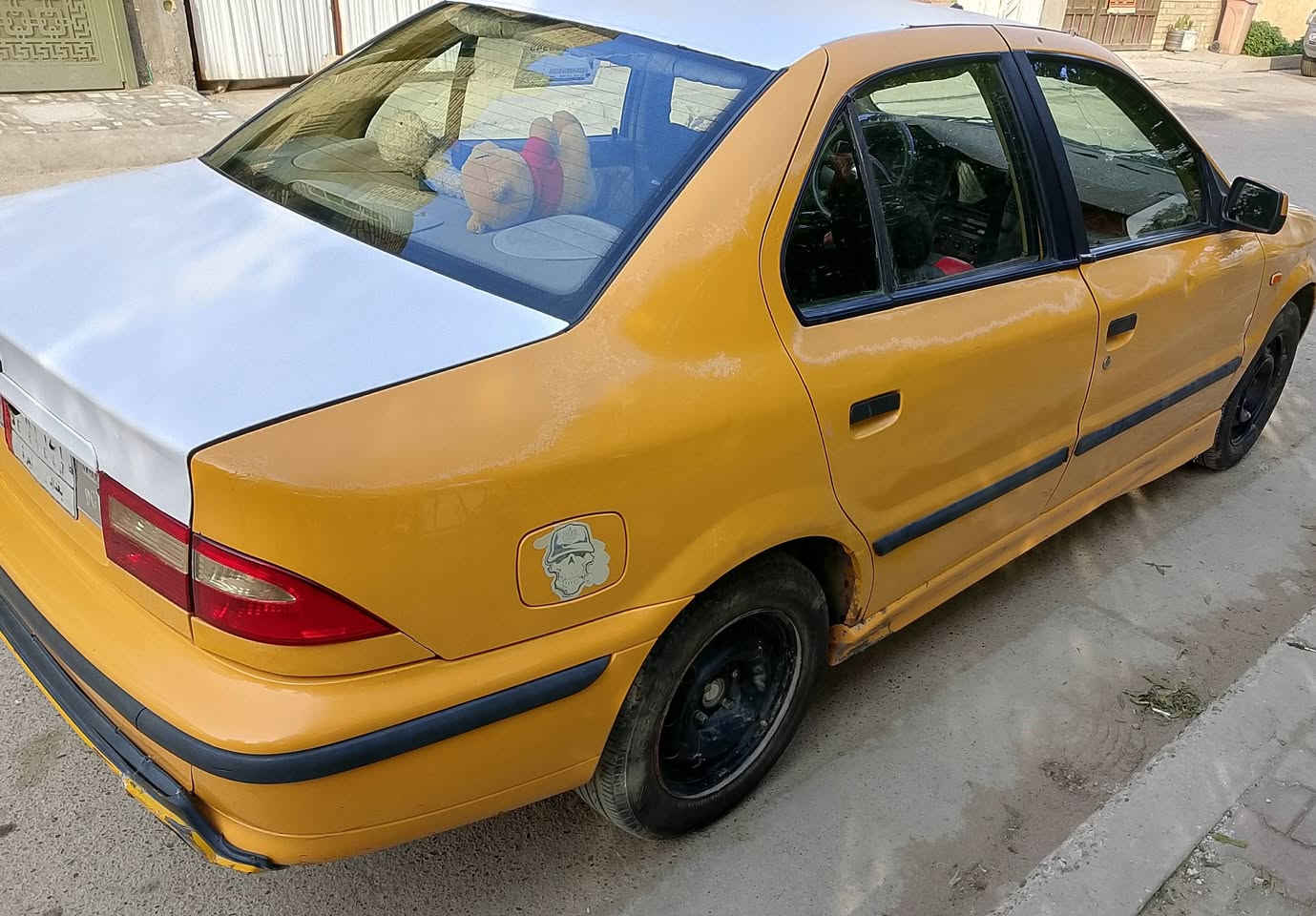 سلام عليكم شباب
سمند 12 كرستال 
محور كير محرك كورله حديث سياره خير من الله جاهزه لاضربه ولا صبغ ولاتبديل رقم بغداد بسمي مصفره هيه وغرامات السعر 40
وبيهه مجال للطيبين مكان بغداد رقم الهاتف 
*********** متوفر واتساب
