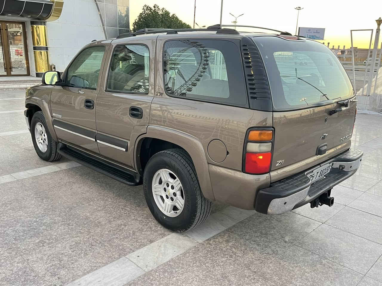 سلام عليكم تاهو بتره مديل 2004 اصل كفاله من النقل جثه وضربه ولكص ولعيب الشرعي  بيه صبق حزام فقط رقم كركوك نكليزي مشروع وطني سنويه مجدد 30 تحويل ثاني يوم مكينه 5300 كير 700 جدد تخم تاير تبريد ثلج حداديه جديده السياره جاهزه من كلشي السعر 140 رقم الهاتف *********** العنوان البصره
